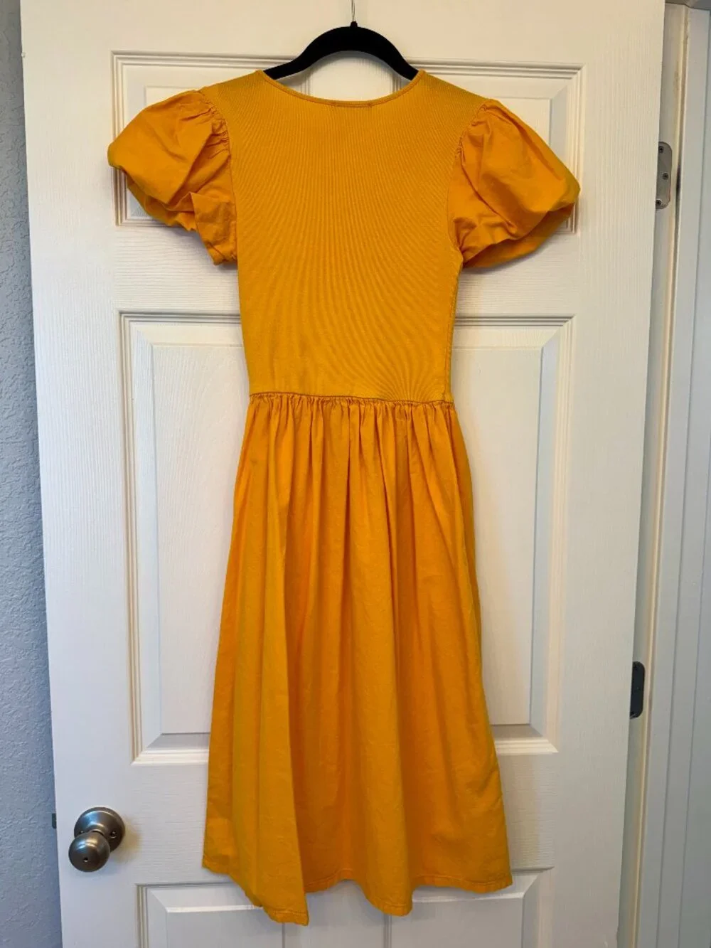 Zara sunflower yellow